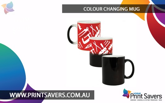 Colour Changing Mug