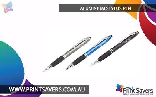 Aluminium Stylus Pen