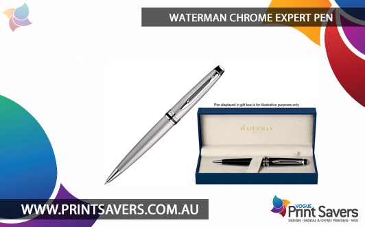 Waterman Chrome Expert Pen