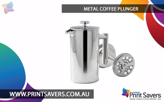 Metal Coffee Plunger