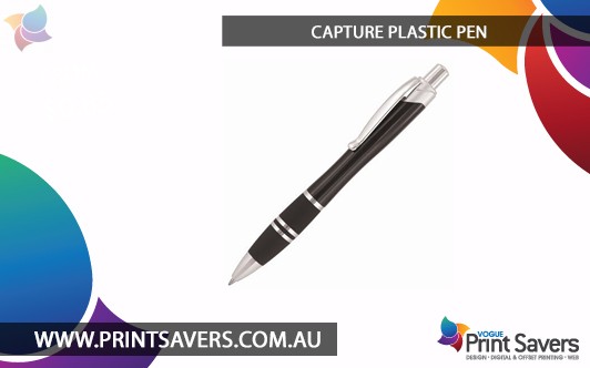 Capture Plastic Pen