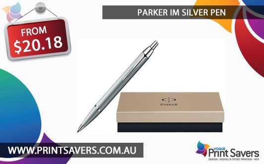 Parker IM Silver Pen