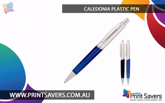 Caledonia Plastic Pen