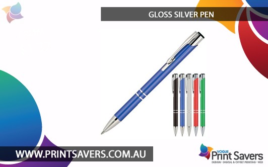 Gloss Silver Pen