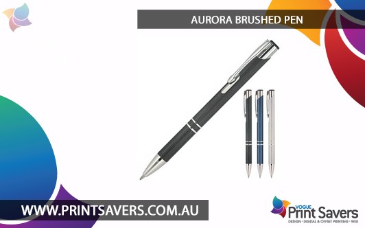 Aurora Brushed Pen