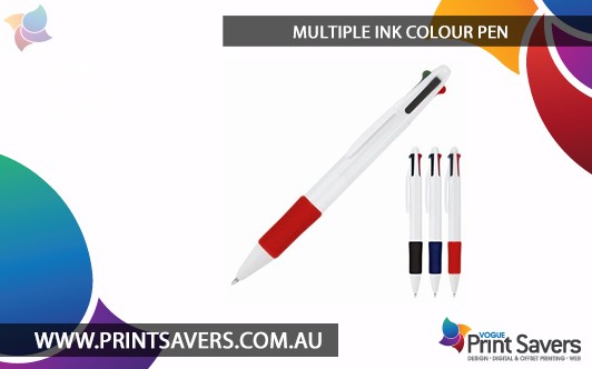 Multiple Ink Colour Pen