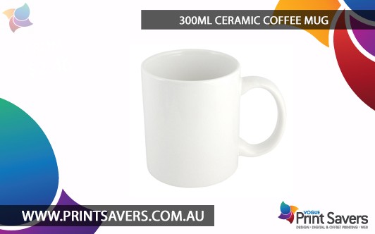 300ml Ceramic Coffee Mug