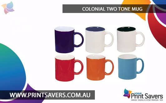 300ml Colonial Two Tone Mug