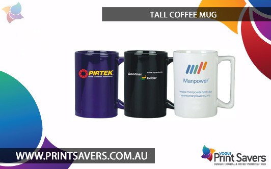 Tall Coffee Mug