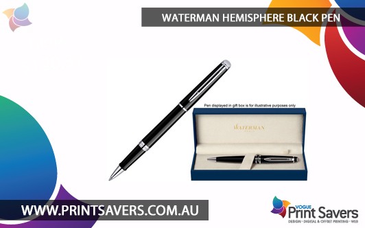 Waterman Hemisphere Black Pen