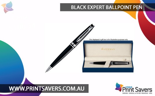 Black Expert Ballpoint Pen