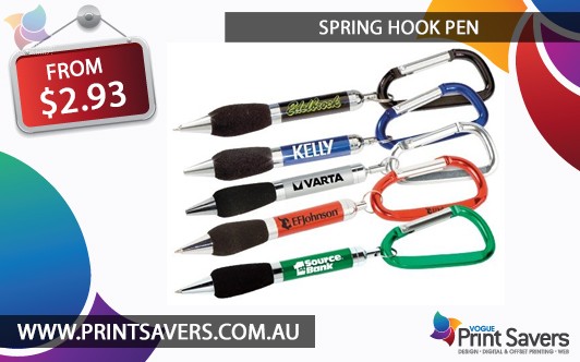 Spring Hook Pen