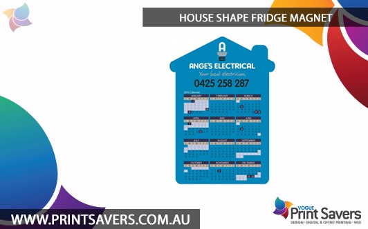 House Shape Fridge Magnet