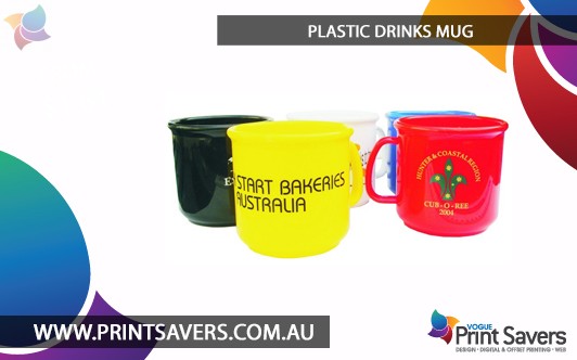 Plastic Drinks Mug