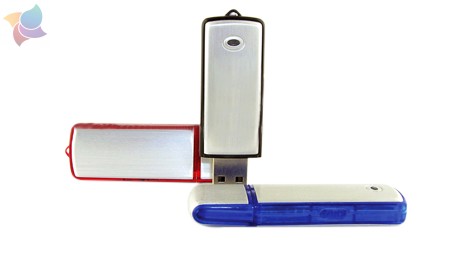 USB DRIVES - Brushed Aluminium
