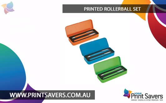 Printed Rollerball Set