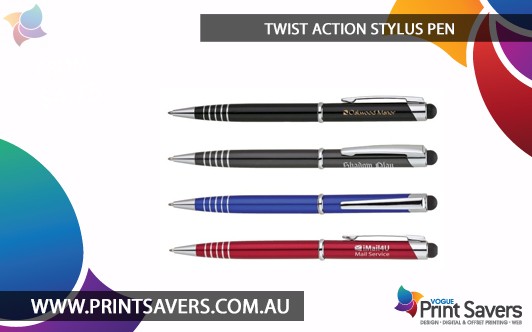 Twist Action Stylus Pen