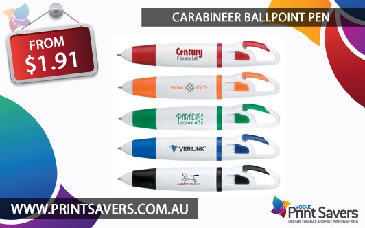 Carabineer Ballpoint Pen