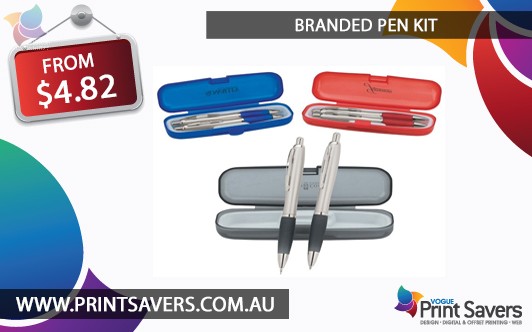 Branded Pen Kit