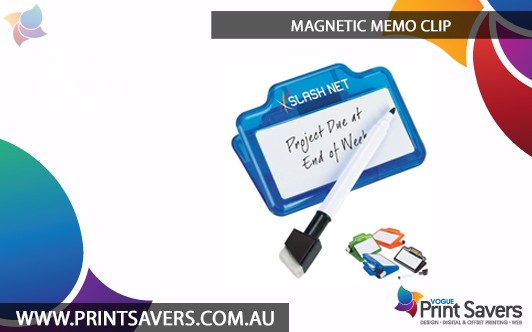 Magnetic Memo Clip
