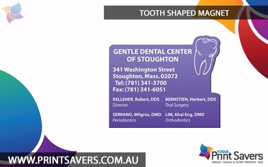 Tooth Shaped Magnet