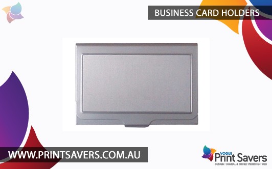 Personalised Business Card Holder