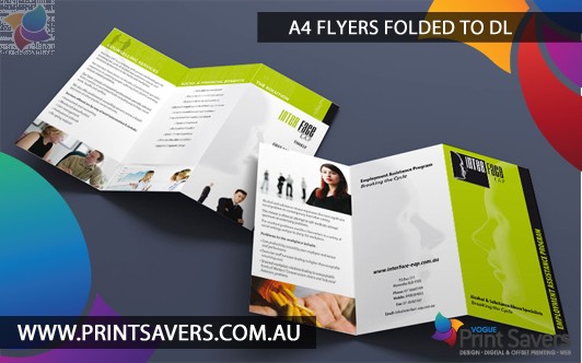 A4 Flyers & Brochures