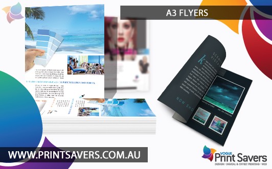 A3 Flyers & Brochures
