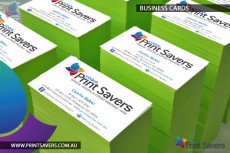 BUSINESS CARDS - BUDGET 2 DELUXE