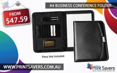 A4 Business Conference Folder