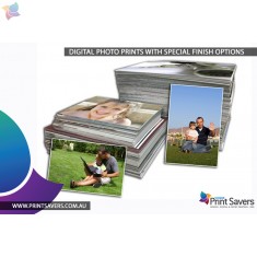 DIGITAL PHOTO PRINTS with SPECIAL FINISH OPTIONS