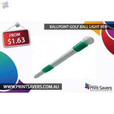Ballpoint Golf Ball Light Pen