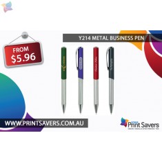 Y214 Metal Business Pen