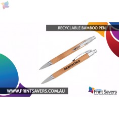 Recyclable Bamboo Pen