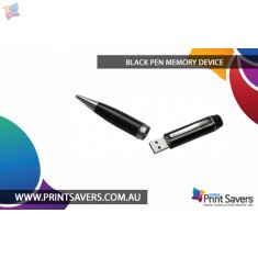 Black Pen Memory Device