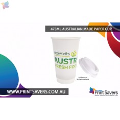 473ml Australian Made Paper Cup