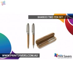 Bamboo Two Pen Set
