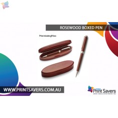 Rosewood Boxed Pen