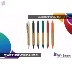 Bamboo Promo Pen