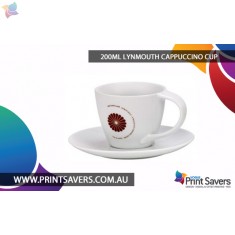 200ml Lynmouth Cappuccino Cup