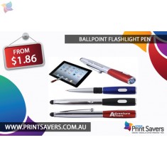 Ballpoint Flashlight Pen