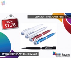 LED Light Ballpoint Pen
