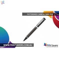 Patterened Carbon Fibre Pen