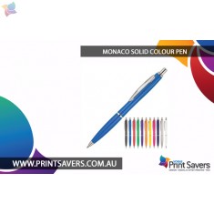 Monaco Solid Colour Pen