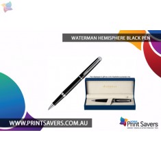 Waterman Hemisphere Black Pen