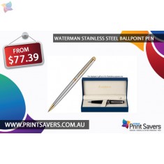 Waterman Stainless Steel Ballpoint Pen