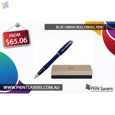 Blue Urban Rollerball Pen