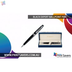 Black Expert Ballpoint Pen