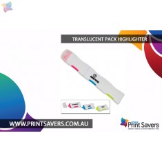 Translucent Pack Highlighter