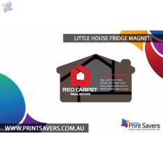 Little House Fridge Magnet